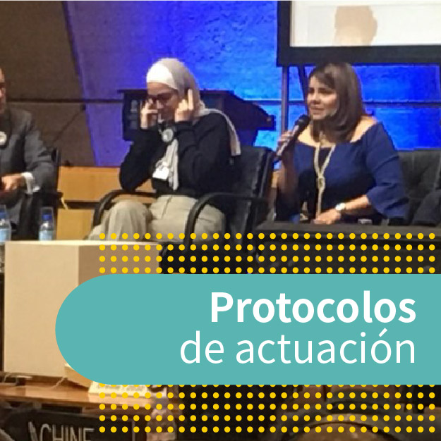 Protocolos de actuación